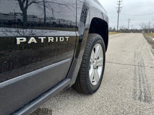 2017 Jeep Patriot Latitude