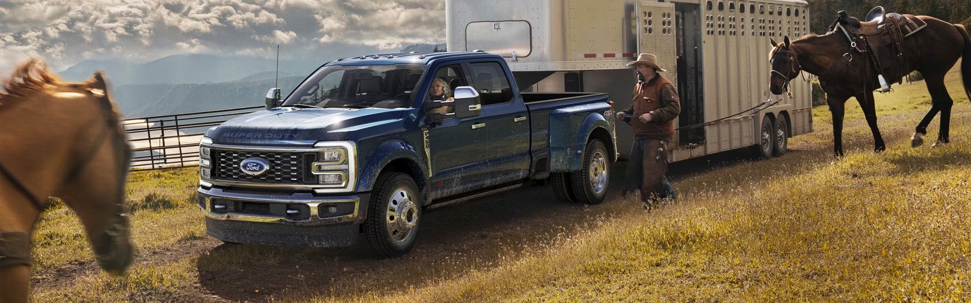 2024 Ford Super Duty Towing